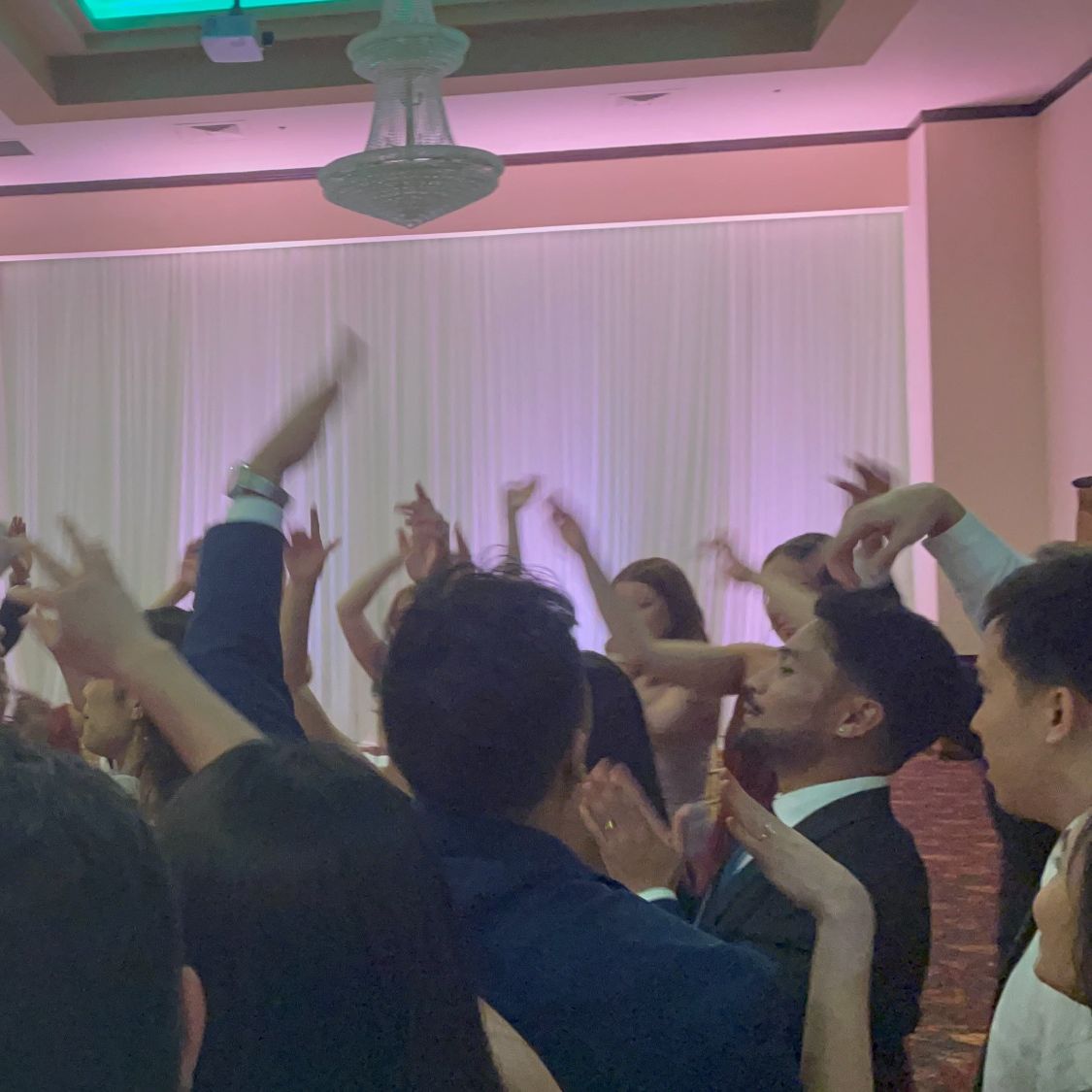 General event celebration