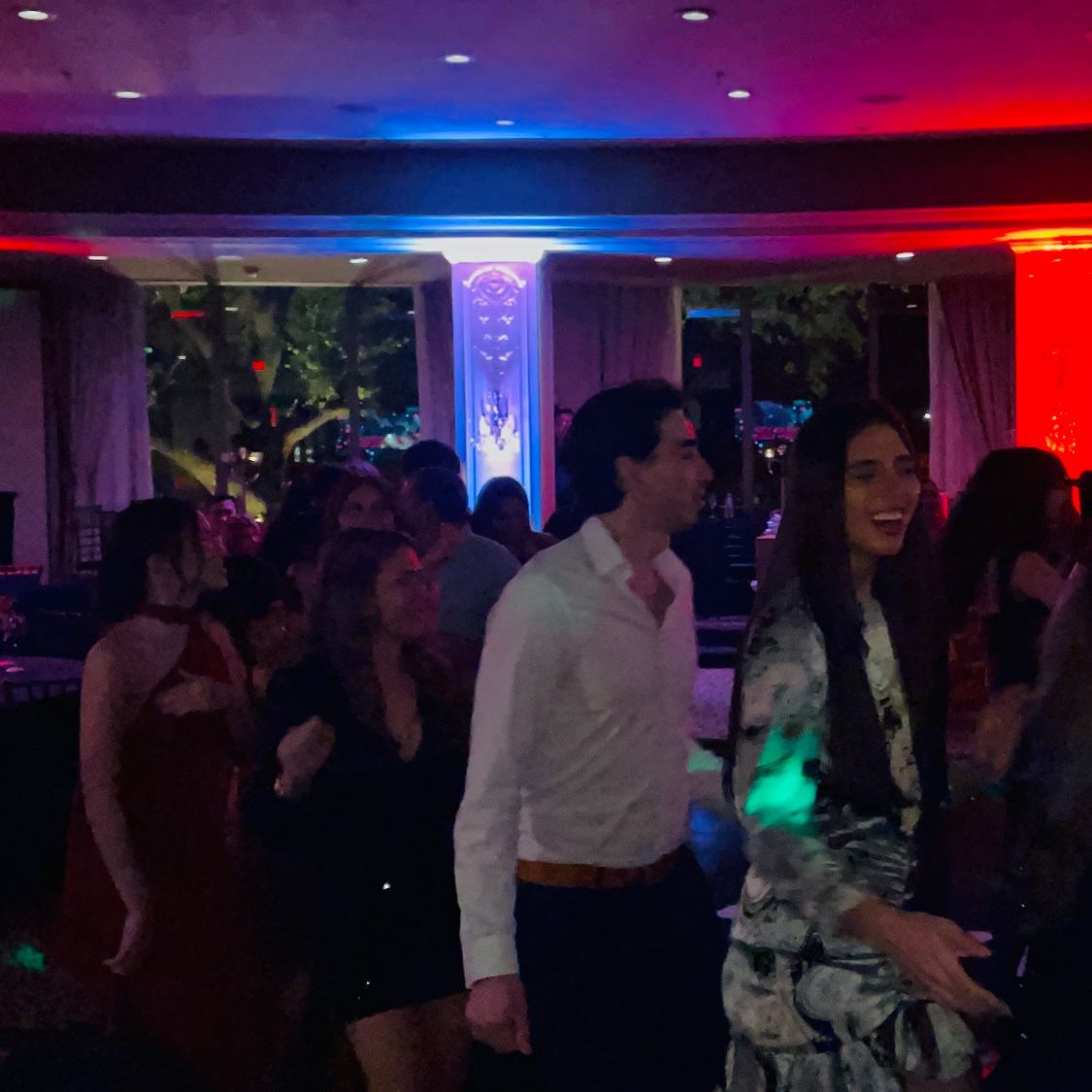 Wedding reception