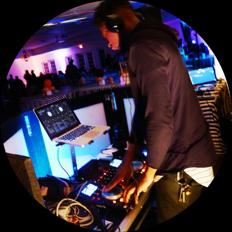 DJ Generation live behind the decks